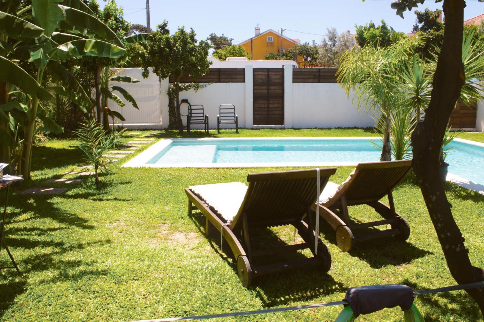 Vila Vale Guest House - Surf & Yoga Charneca  Zewnętrze zdjęcie